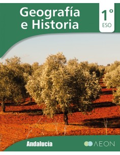 Geografia e HIstoria 1º ESO Andalucia